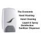 Lightweight Hospital Hand Sanitizer Dispenser / Hand Rub Disinfectant Dispenser