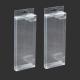 Jewelry Cosmetic Rectangular Clear Plastic Storage Containers