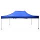 Oxford Cloth Collapsible Gazebo Tent Double Layer For Trade Show Event