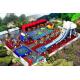 High Strength Inflatable Water Parks With 0.9mm PVC Tarpaulin