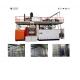 Fully Automatic Blow Moulding Machine IBC Tote Tanks Steel Cage Auto Making Line