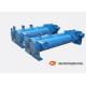 Water Cooled Chiller Shell And Tube Condenser For Refrigeration Single System