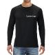 OEM ODM Gender-Neutral Long Sleeve T-Shirt With Custom Logo And Quick Dry Fabric