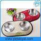 Stainless Steel Dog Bowl wholesale Multifunctional Dual Port China Factory