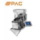Single Head 8.0L Linear Weigher with 7'' Color Touch Screen CE Certificate SUS304 316