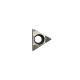 Triangle Tcgw06t102 Single-Tip CBN Insert for Turning Milling Metal