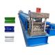 Automatic Highway Steel Stud Roll Forming Machine With Punch