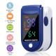 4 Color LED ABS Medical Finger Oxygen Sensor Finger Oxygen Device 40g