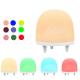 mothermulticolor changing silicone smart touch control baby led night light