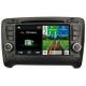 Ouchuangbo GPS Navigation 1G CPU 1080P 3G Host TV Audi TT 2006-2012 HD Screen S100 System DVR Video Player OCB-078C