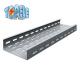 Galvanized Steel 1.2mm Electrical Cable Tray Supporting System