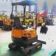 SGS Environmental Protection 1T Mini Excavator Crawler 1.0T EPA Mini Excavator