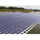 Multifunction Stock Amorphous Solar Panel 0.13 Inch Glass For Industry