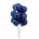 10pcs Latex Balloons Mixed 12inch Confetti Chrome Gold Navy Balloons Bachelorette Party Birthday Baby Shower Balloon