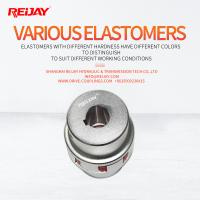 Oil Moisture Resistant Flexible Jaw Coupling Replacement For Mining Machinery