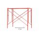 Painted construction scaffolding h frame / door frame for Building ,Yard