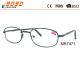 Hot selling reading glasses with metal frame Power rang : 1.00 to 4.00D