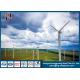 ASTM A123 Galvanized Wind Power Steel Transmission Poles Q235 Galvanised Poles