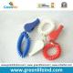 Stretchable Wrist Coil with Promotional Whistle Comb
