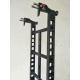 Light Weight Stealth Portable Tactical Ladder Height Open 1.46 M