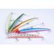 6 Colors 18.50CM/22g 4#hooks Perch,Crucian,Culter Alburnus ABS Minnow Sea Fishing Bait Lure