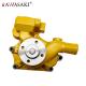 KOMATSU Engine Parts D21P Water Pump 6204-61-1104 For Excavator Engine Parts