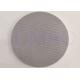 Five Layers Sintered Filter Disc , Wire Mesh Stainless Steel Round Discs
