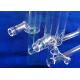 1100℃ Laboratory Photochemical Lamp Silica Glass Tube