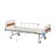 Two function electric medical hospital bed with ABS head and foot board