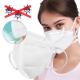 Non Allergic Disposable Dust Mask Comfortable Wearing For Household Cleaning