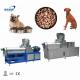 Pet Food Manufacturing Production Line Industrial Automatic Wet Dry Fish Feed Machine