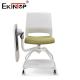 Plastic Backrest And Sponge Cushion Training Chair With Writing Board