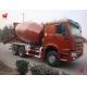 300L Fuel Concrete Mixer Truck 8x4 Heavy Duty Concrete Mixer