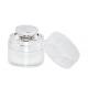 70g Round Acrylic Cosmetic Airless Jar Packaging For Eye Cream
