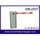 Remote control automatic boom barrier gate for car parking solutions