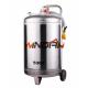 Stainless Steel Tank Mobile Spray Foam Washing Machine with 60L Tank