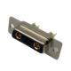40AMP 7W2 D-SUB Connectors Adapter 5+2 Plug Jack Machined Pin Full Gold Flash Wire