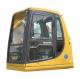 5mm Excavator Windscreen Replacement Left Side Straight Position NO.2