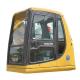 5mm Excavator Windscreen Replacement Left Side Straight Position NO.2
