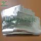 Aluminum Coating White Back 70gsm Wet Strength Paper For Glass Bottle Of Beer