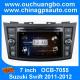 Autoradio DVD GPS TV for Suzuki Swift 2011-2012 with mp3 player OCB-7055
