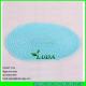 LUDA pp straw braided placemat hot sale plastic oval placemats