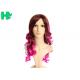 20 Inch Long Synthetic Hair Wigs Kinky Curly Heat Resistant For Women