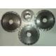 carbide and cermet circular saw blades for metal cutting