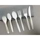 Biodegradable Cutlery Sets Spoon Knife Fork,Bpa-Free And Kid-Safe Disposable Utensils Biodegradable Plastic Cutlery