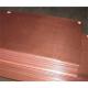 EN T3 Steel Copper Sheet Plate 0.3mm Thick Powder Coating For Electrical Components