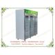 OP-1003 USA Standard Environmental Big Capacity Adjustable Shelf Drugstore Freezer
