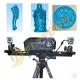3D scanner for status models high precision fast speed