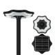 ABS 60w LED Solar Garden Light IP67 For Outdoor Road Street Pathway Home Yard