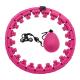 Counter Circle Relaxation Weighted Gym Fitness Yoga Hula Ring Hoop
